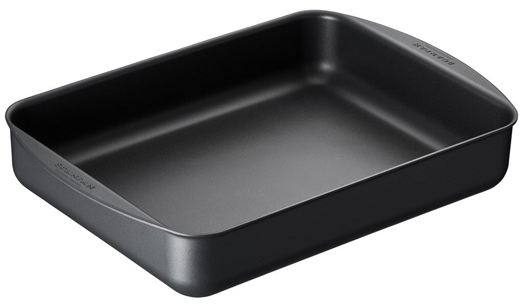 SCANPAN Classic bradepande 39 x 27 cm set skråt forfra