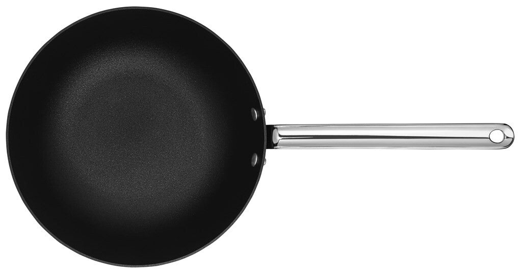 TechnIQ Bistro sauteuse 26 cm set oppefra