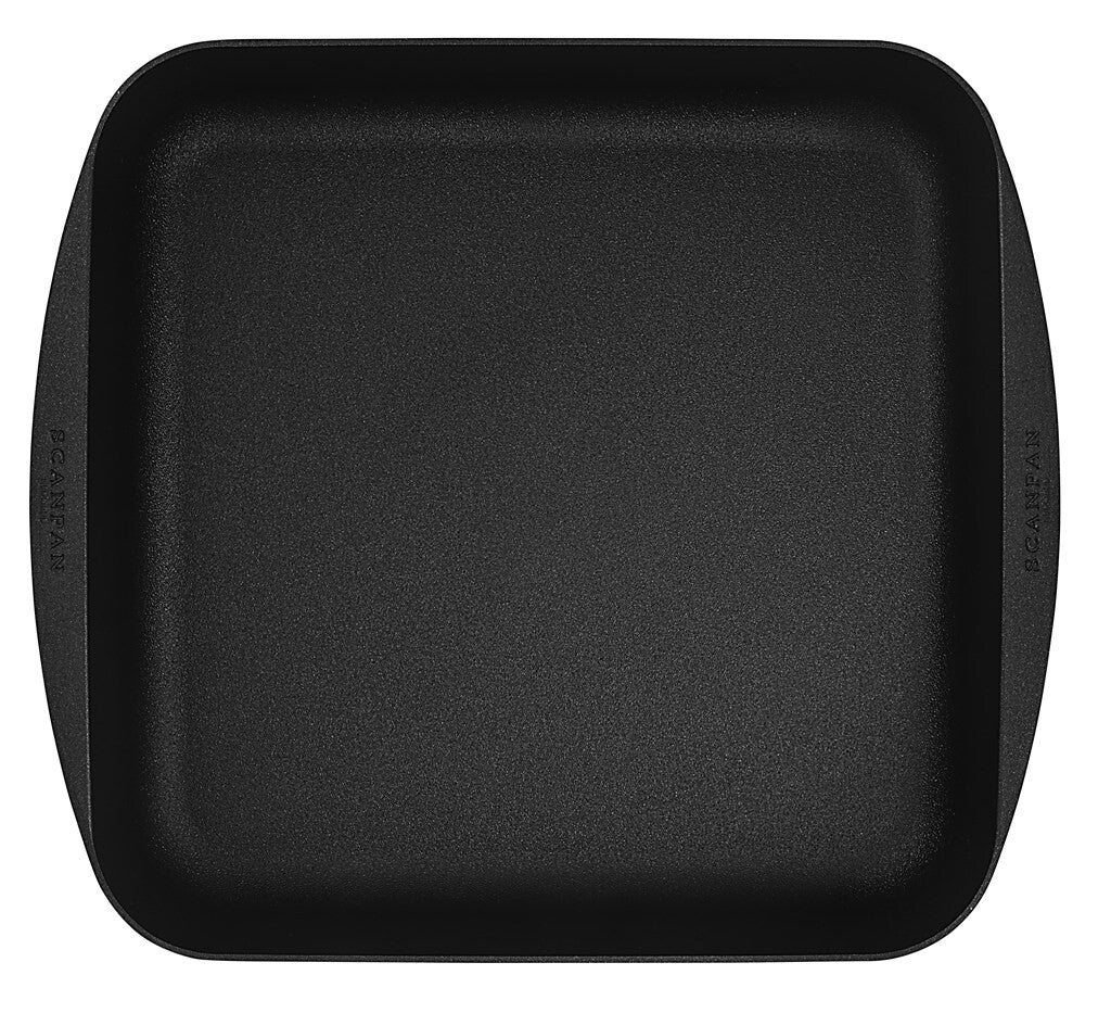 TechnIQ Square braadslede 33 × 33 cm van boven