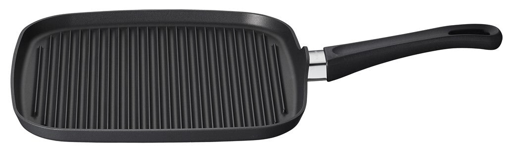 SCANPAN Classic helsepande med grill 28 x 28 cm set fra siden