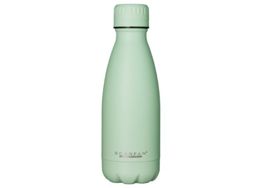 TO GO termoflaske 350 ml i farven Green tea vist på hvid baggrund