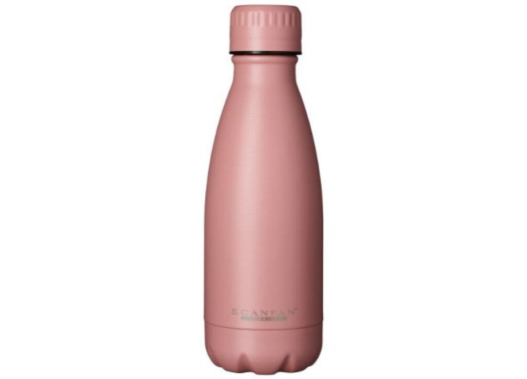 TO GO termoflaske 350 ml i farven Ash rose vist på hvid baggrund