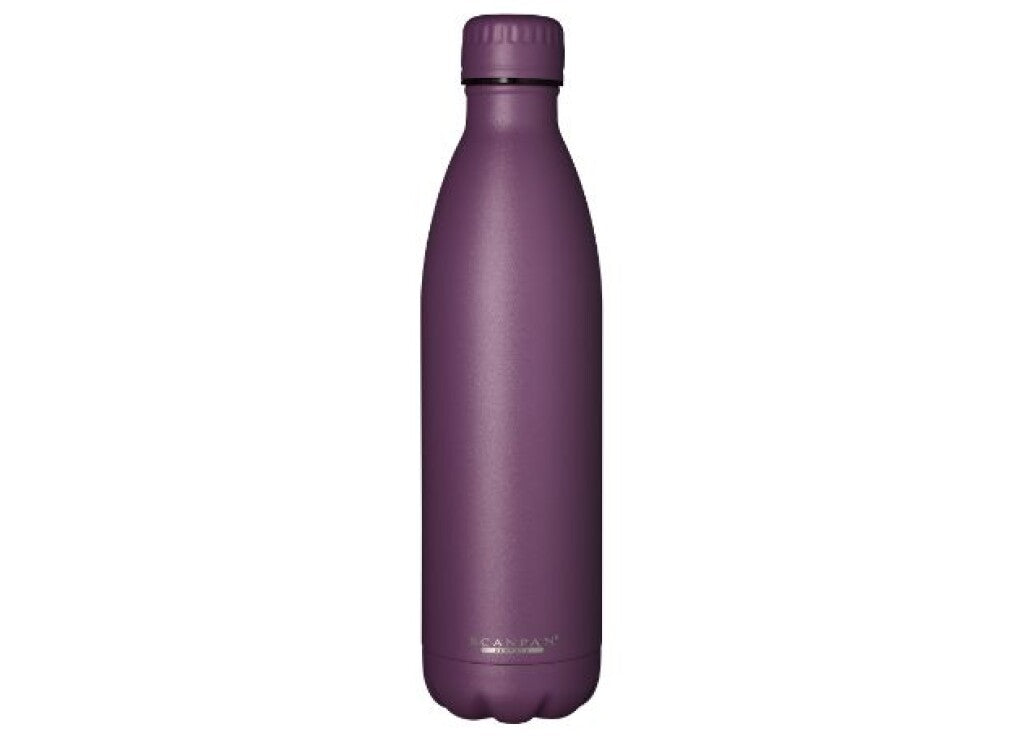 TO GO Thermoflasche 750 ml in der Farbe Purple gumdrop auf weißem Hintergrund