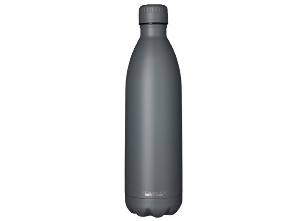 TO GO termoflaske 1000 ml i farven Neutral grey vist på hvid baggrund