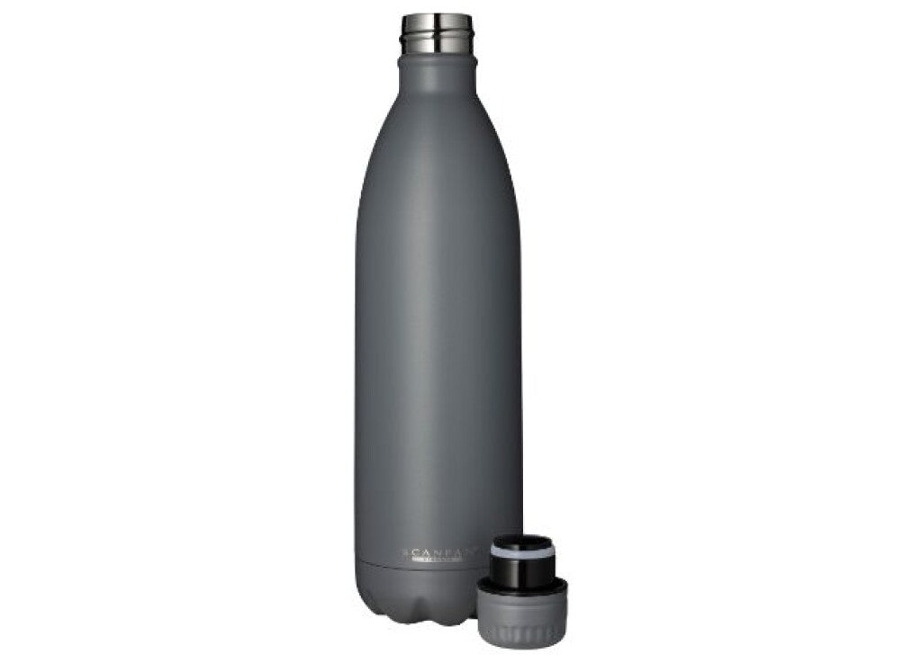 TO GO termoflaske 1000 ml i farven Neutral grey vist i brug
