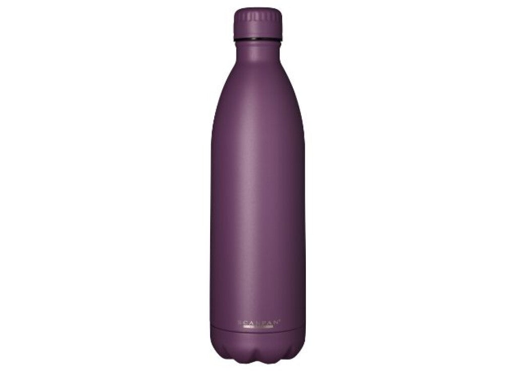 TO GO termoflaske 1000 ml i farven Purple gumdrop vist på hvid baggrund