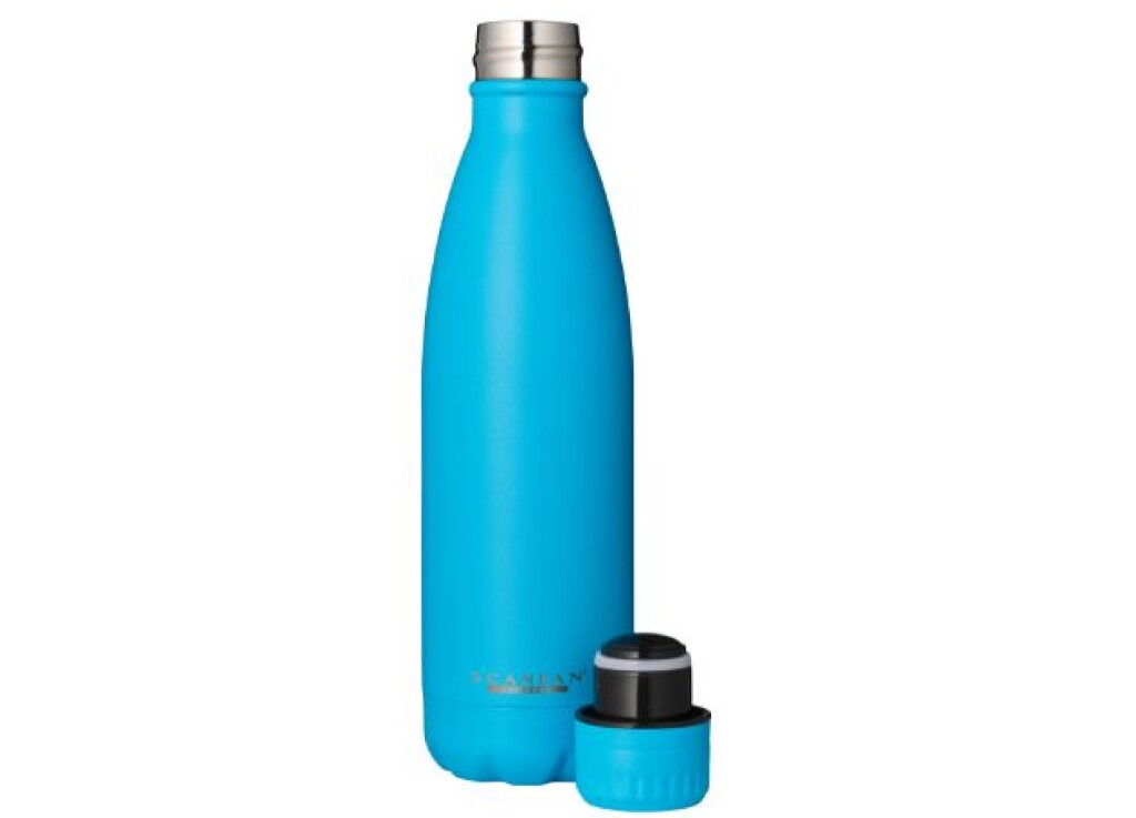 TO GO thermosfles 500 ml in de kleur Aquarius in gebruik