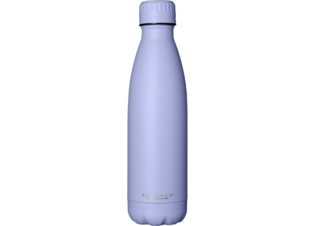 TO GO thermosfles 500 ml in de kleur Baby Lavender in gebruik