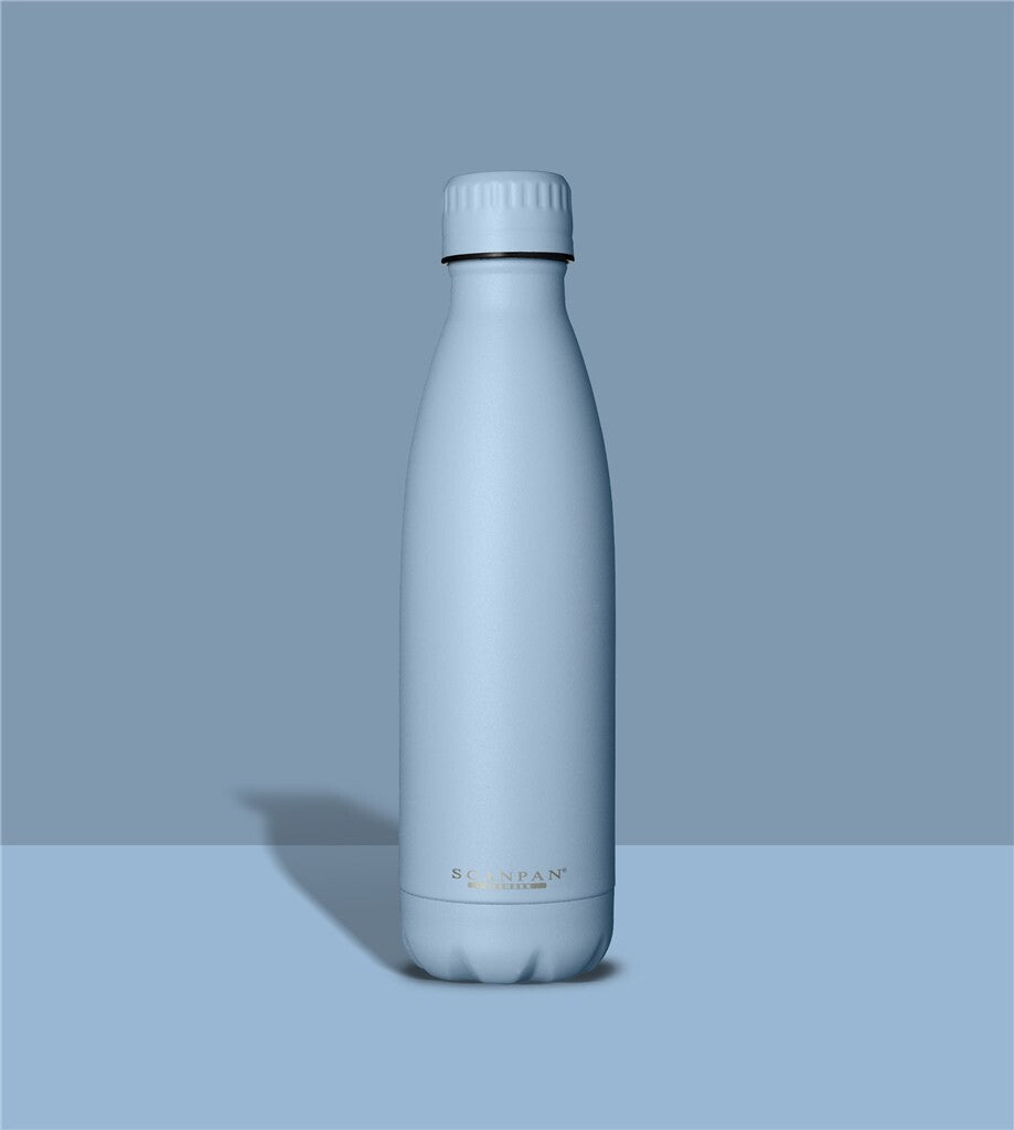 TO GO thermosfles 500 ml in de kleur Nantucket Breeze op een bijpassende achtergrond