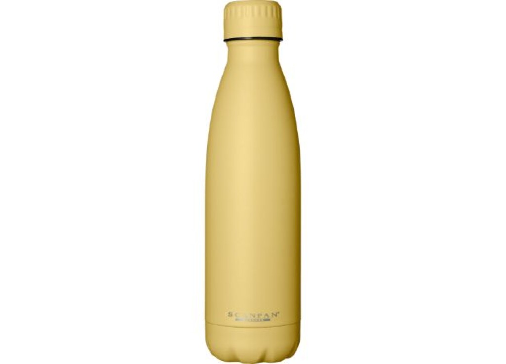 TO GO thermosfles 500 ml in de kleur Sunshine op een witte achtergrond