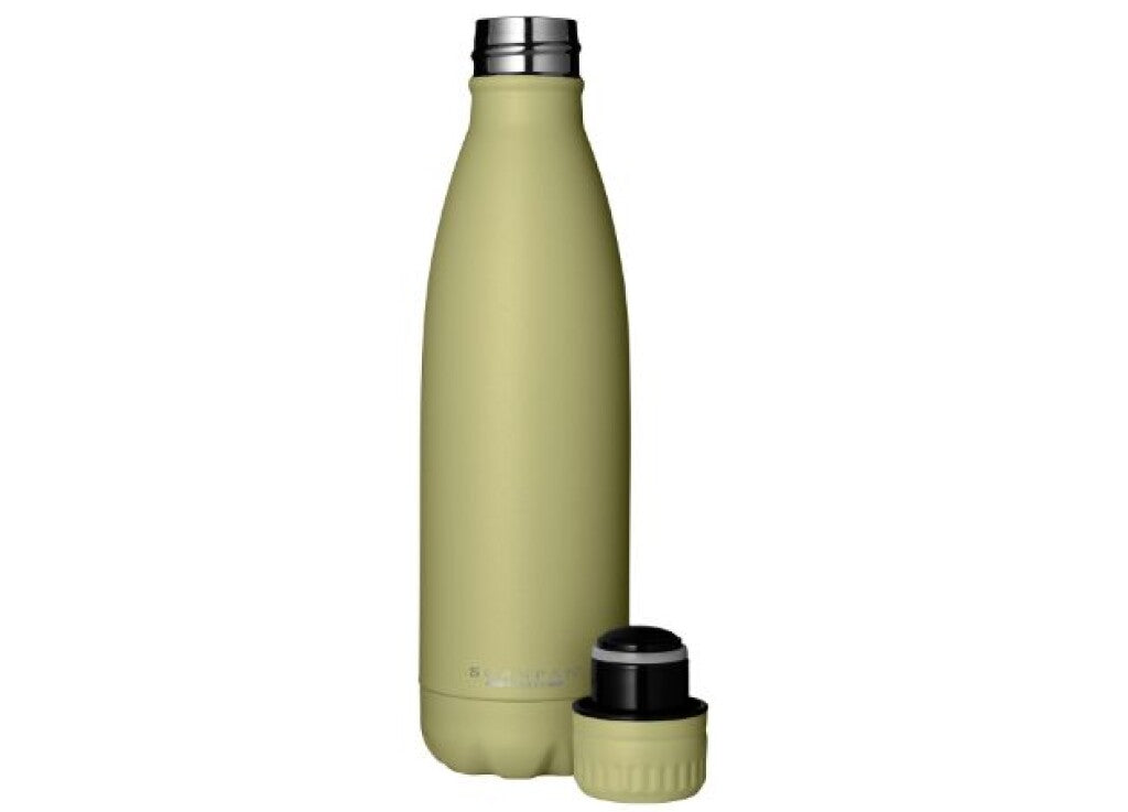 TO GO thermosfles 500 ml in de kleur Weeping Willow in gebruik