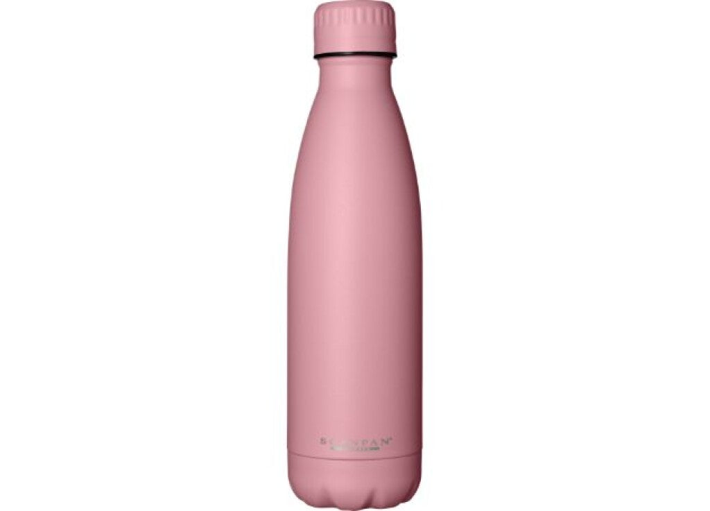 TO GO thermosfles 500 ml in de kleur Candy Pink op een witte achtergrond