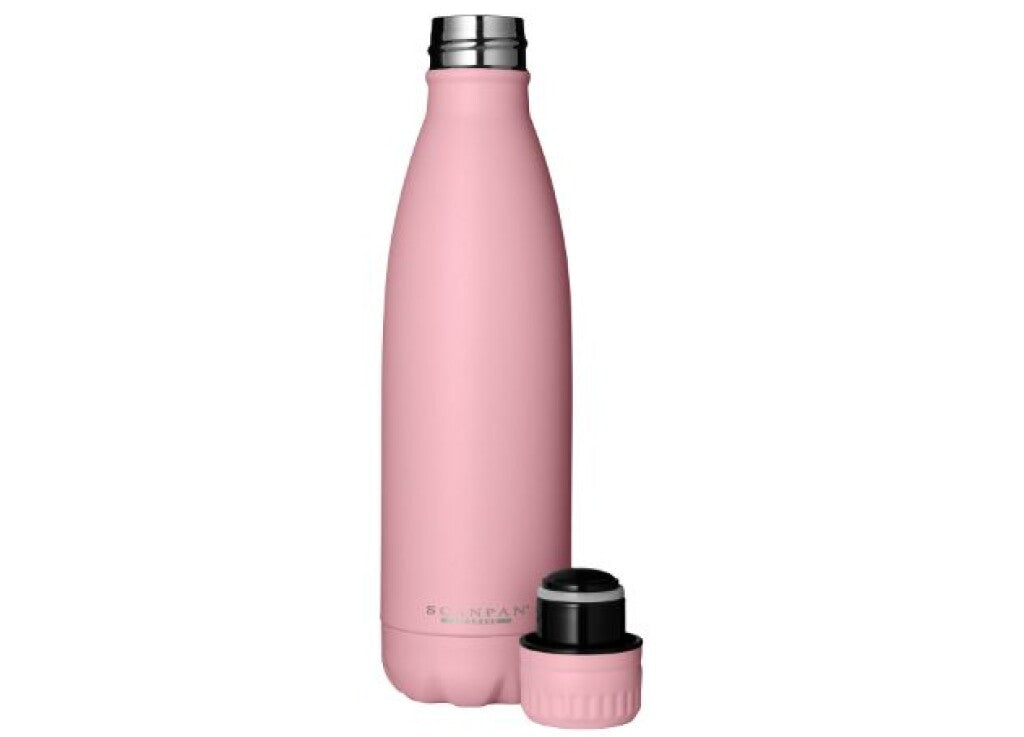 TO GO thermosfles 500 ml in de kleur Candy Pink in gebruik