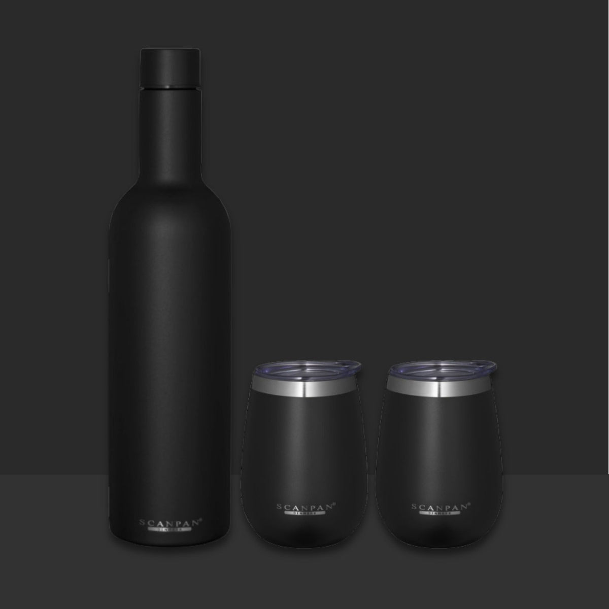 SCANPAN To Go-termo-tumbler på lys baggrund