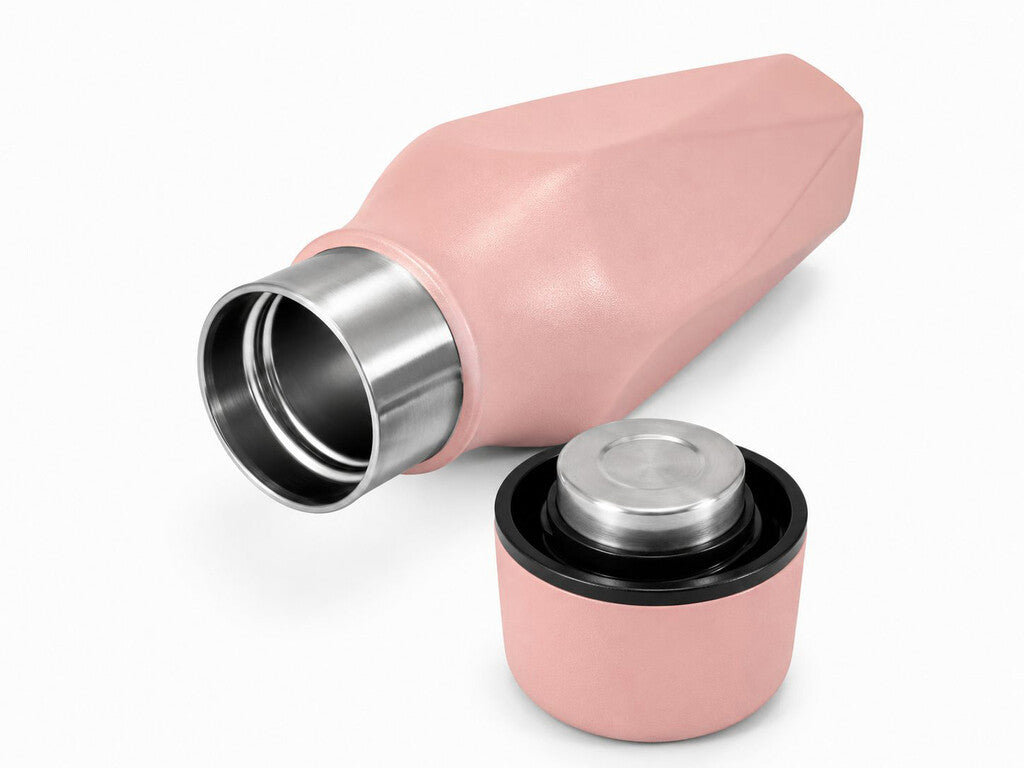 Detalje af TO GO Explore termoflaske 500 ml i farven Rose