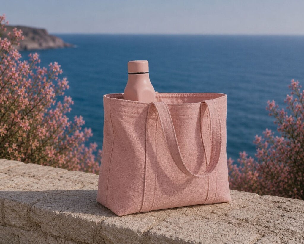 Detalje af TO GO Explore termoflaske 500 ml i farven Rose