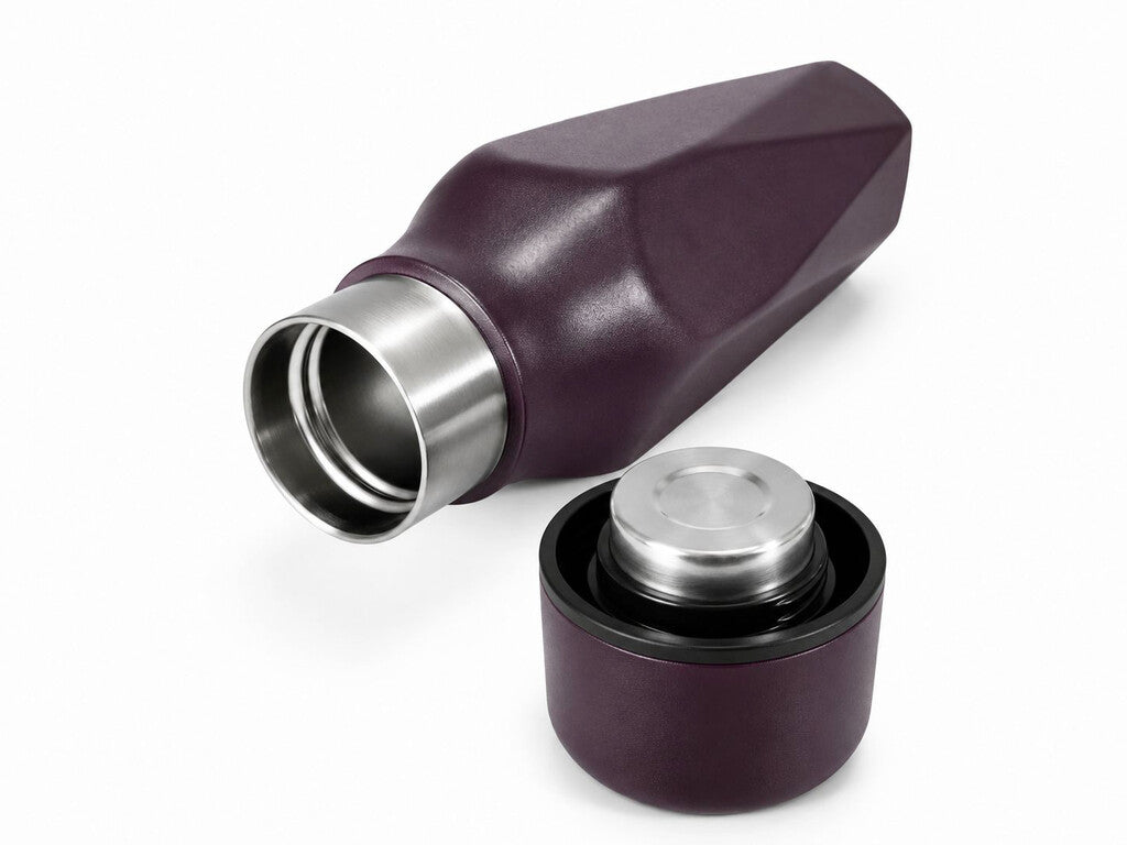 Detalje af TO GO Explore termoflaske 500 ml i farven Plum