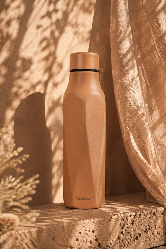 TO GO Explore termoflaske 500 ml i farven Coral vist på hvid baggrund