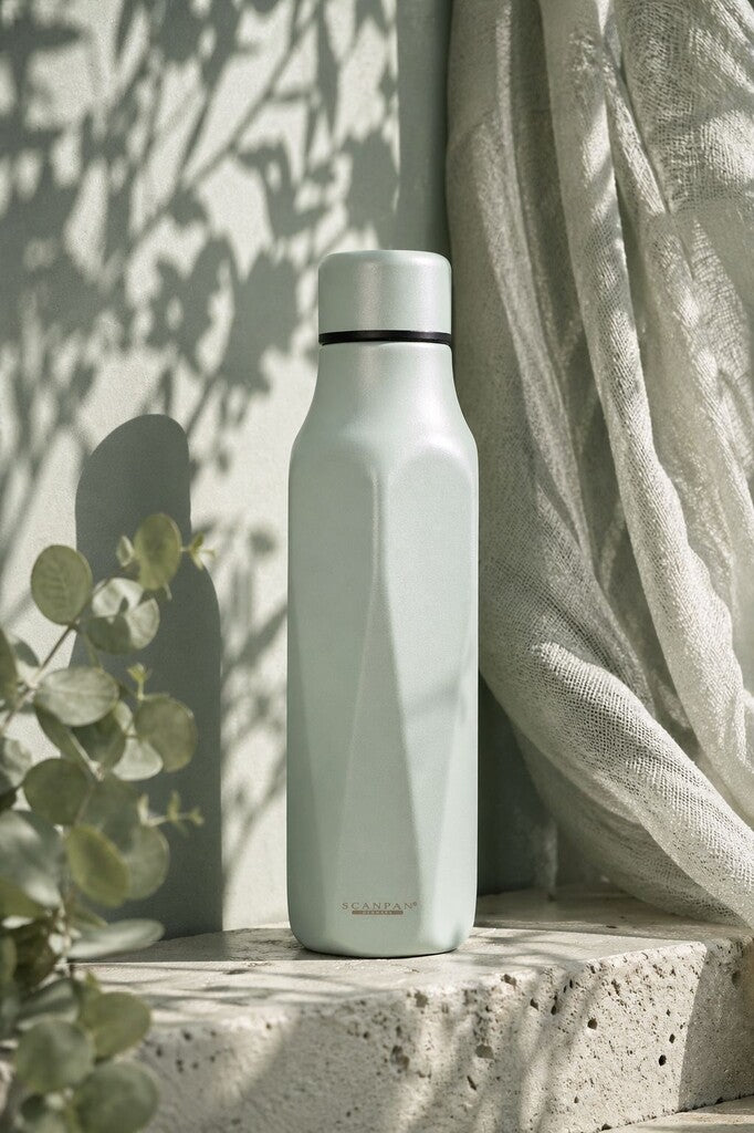 TO GO Explore termoflaske 500 ml i farven Eucalyptus vist på hvid baggrund