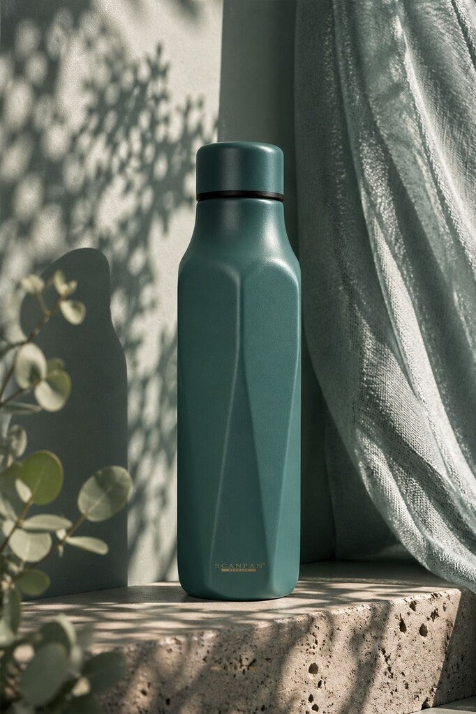 TO GO Explore termoflaske 500 ml i farven Agave vist på hvid baggrund