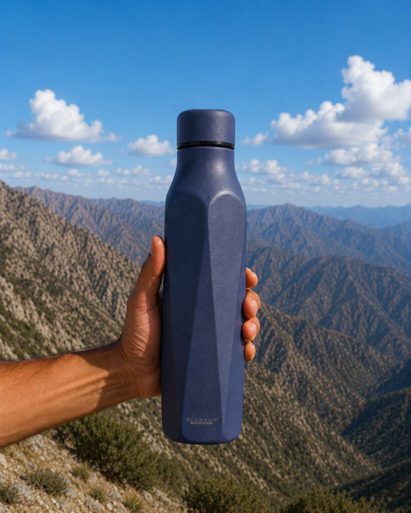 Detalje af TO GO Explore termoflaske 500 ml i farven Ocean