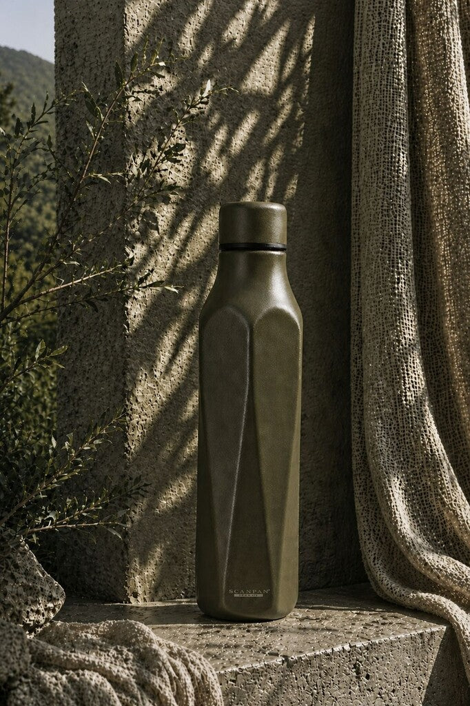 TO GO Explore termoflaske 500 ml i farven Pine vist på hvid baggrund