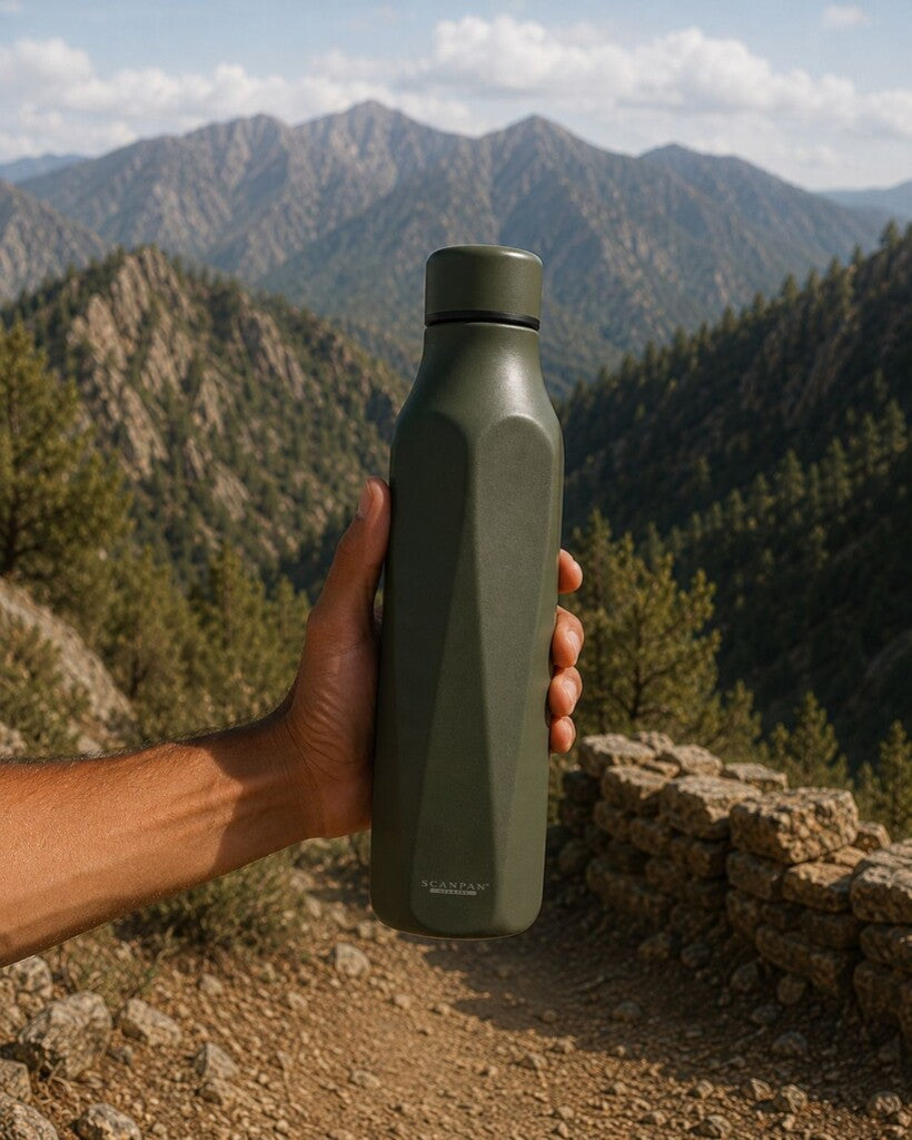 Detalje af TO GO Explore termoflaske 500 ml i farven Pine