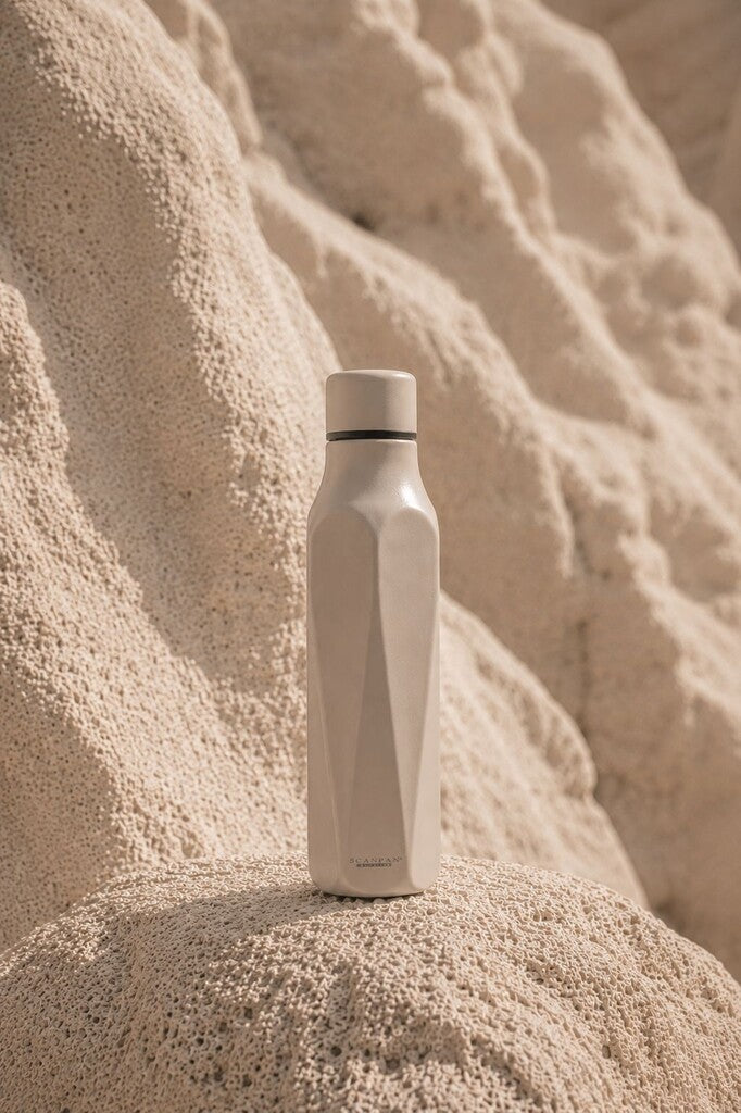 Detalje af TO GO Explore termoflaske 500 ml i farven Lava