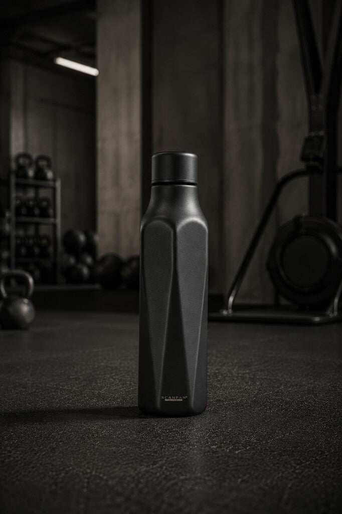 Detalje af TO GO Explore termoflaske 500 ml i farven Obsidian