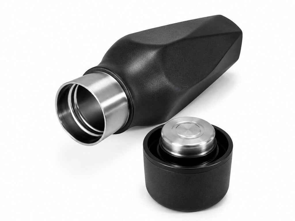 Detalje af TO GO Explore termoflaske 500 ml i farven Obsidian