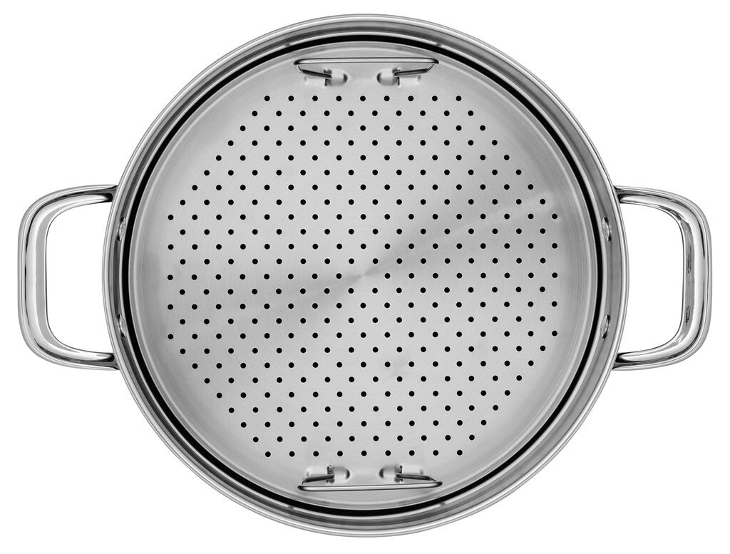 TechnIQ dampindsats 26 cm set oppefra