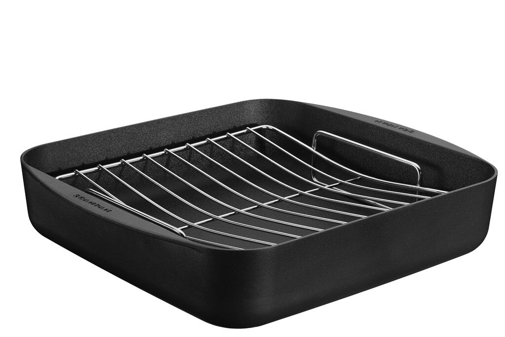 TechnIQ Square braadslede 33 × 33 cm met rooster