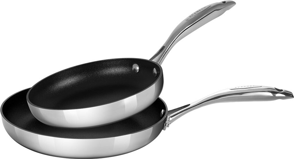 HaptIQ stegepande 20 og 26 cm – sæt med to stegepander