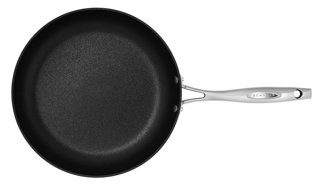HaptIQ stegepande 28 cm – set ovenfra