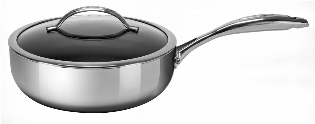 HaptIQ sauteuse 26 cm – set fra siden