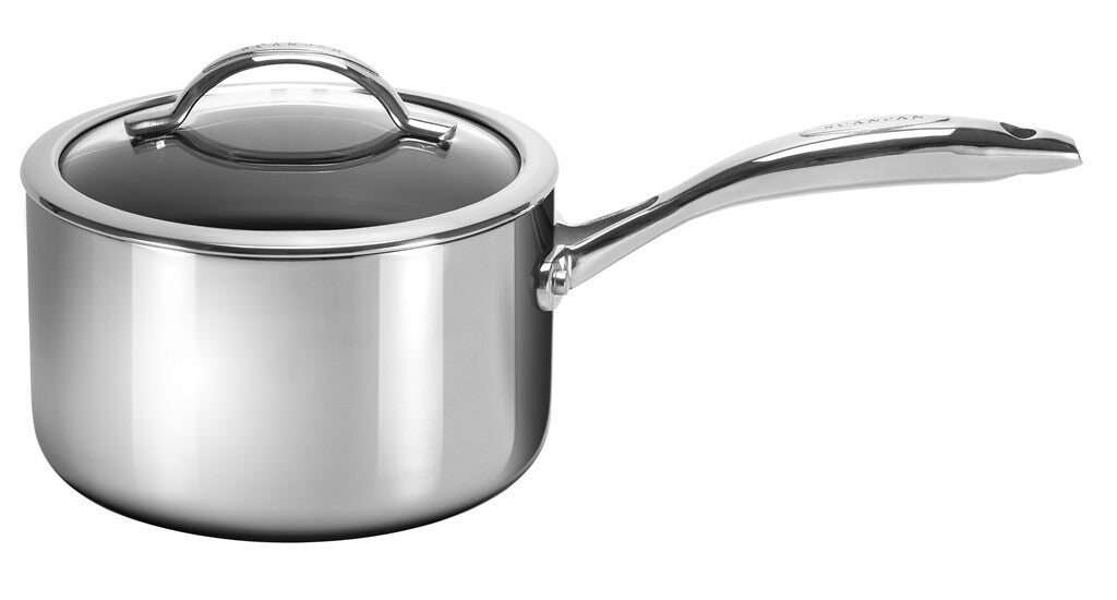 HaptIQ kasserolle 18 cm – set fra siden
