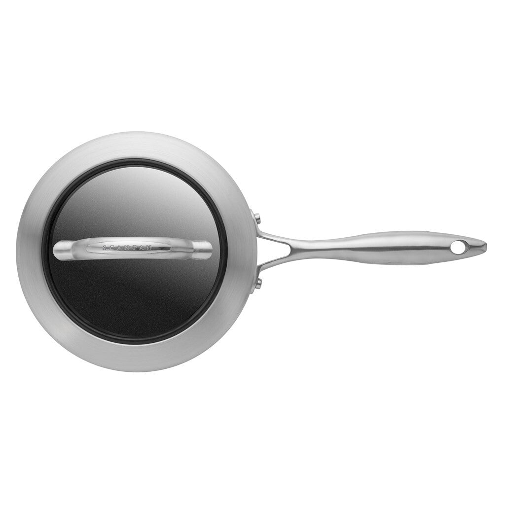 CTX steelpan 18 cm van boven