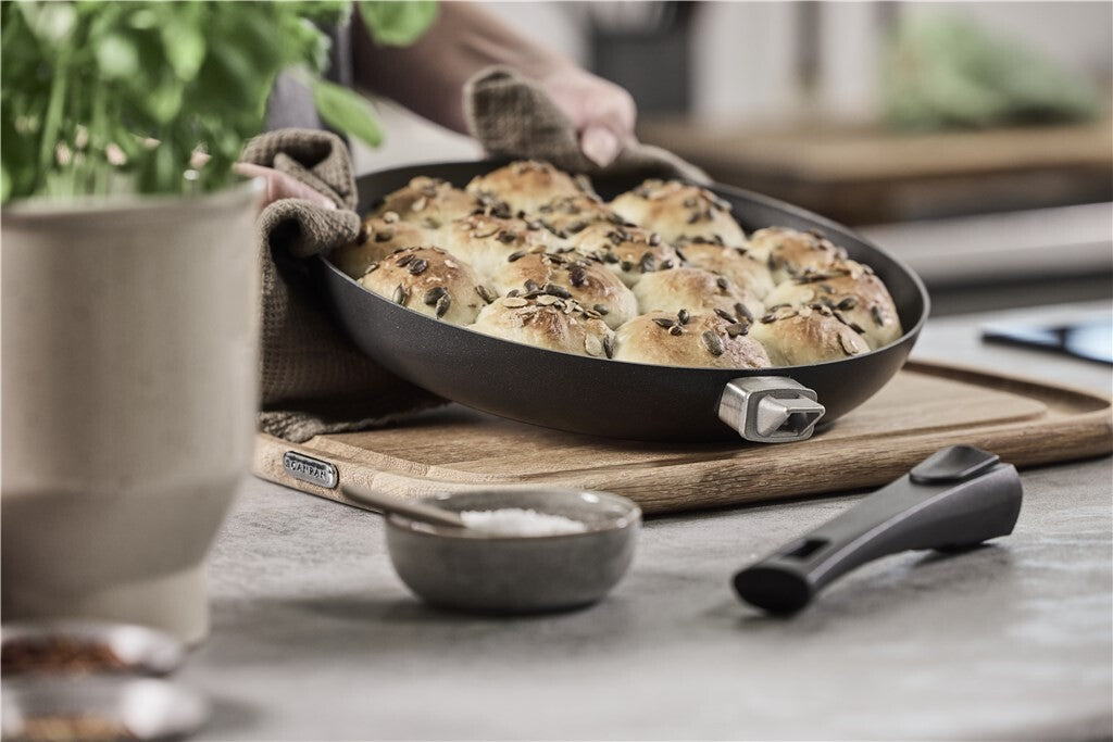 Urban koekenpan 28 cm – met bereid gerecht