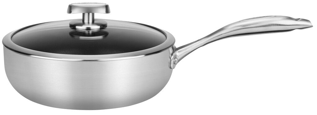 CTQ sauteuse med låg