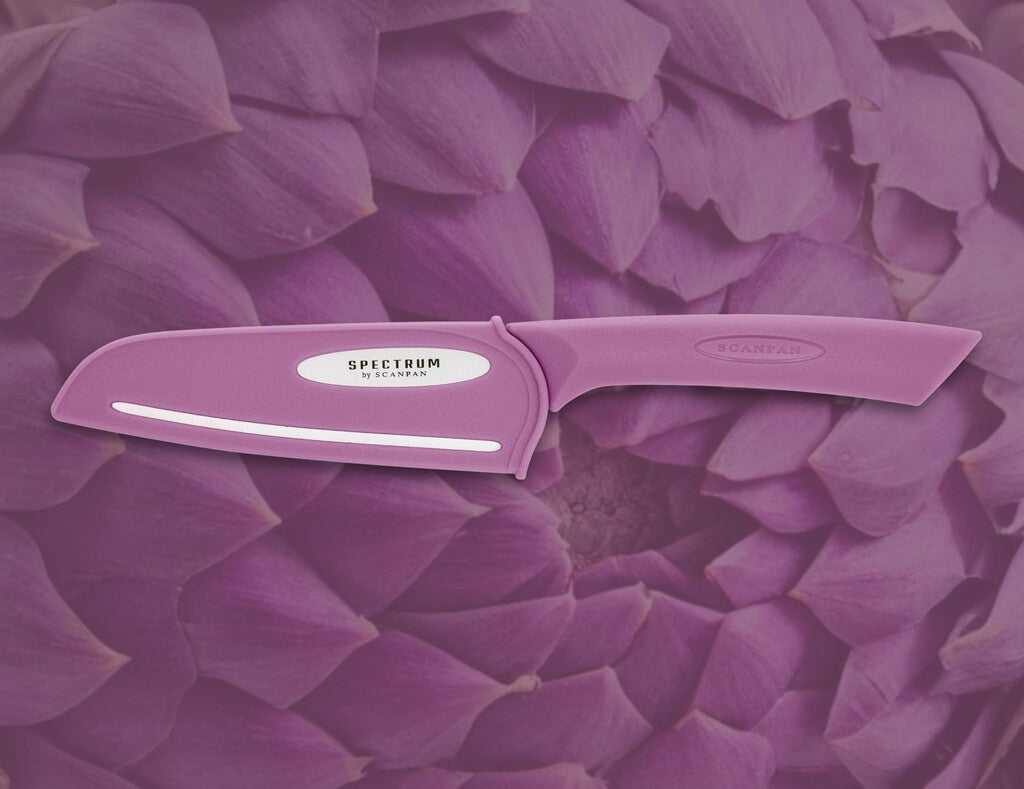 Spectrum santokumes in de kleur Dusty Lavender in gebruik