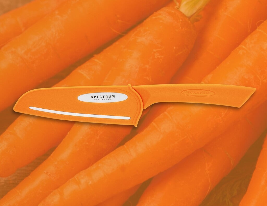 Spectrum santokumes in de kleur Carrot Curl in gebruik