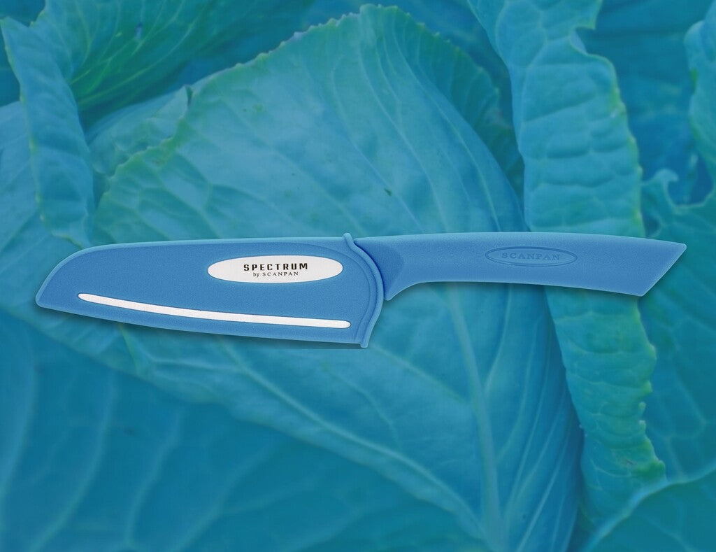 Spectrum santokumes in de kleur Silver Lake Blue in gebruik