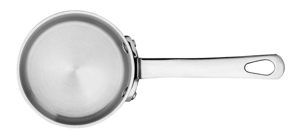 SCANPAN Maitre D' mini-kasseroller set ovenfra med stålhåndtag