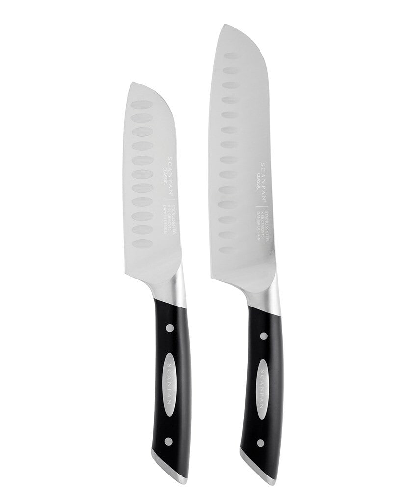 SCANPAN Classic santoku-sæt med to knive