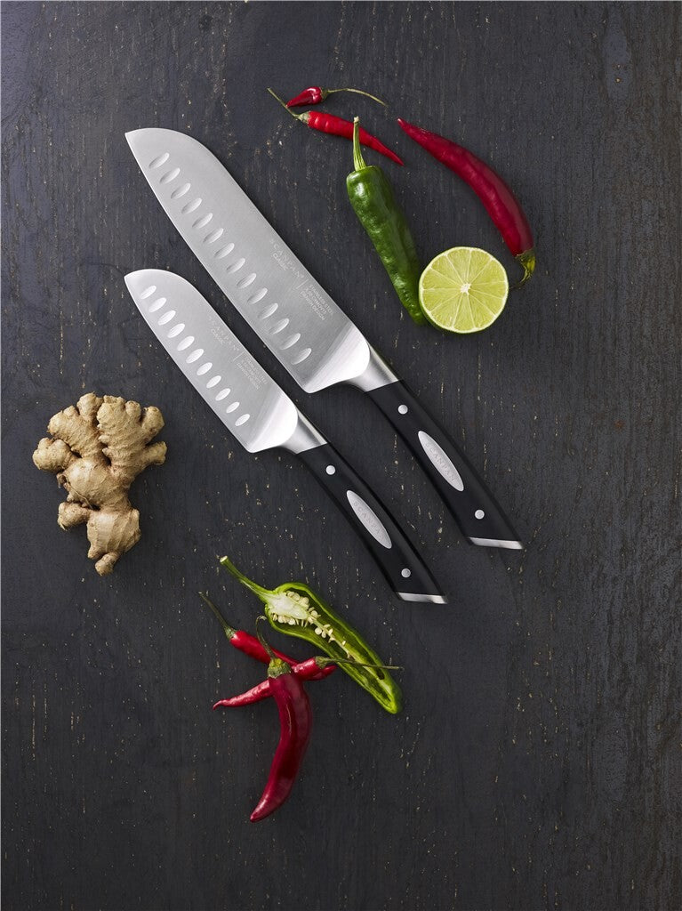 SCANPAN Classic santoku-sæt vist i produktfoto