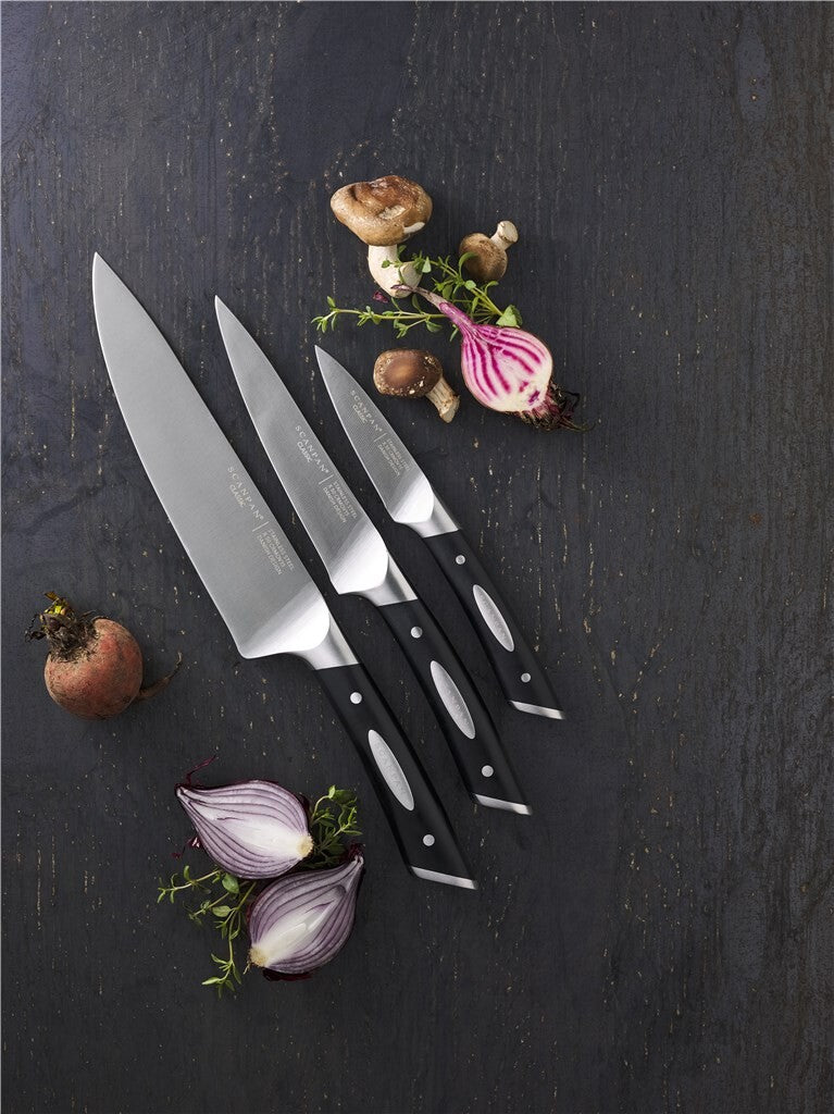 SCANPAN Classic kokkesæt, 3 dele, vist i produktfoto