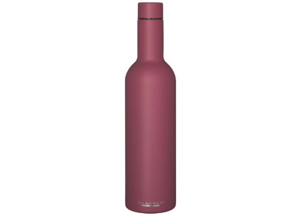 Detalj av TO GO serveringsflaske 750 ml i fargen Persian Red