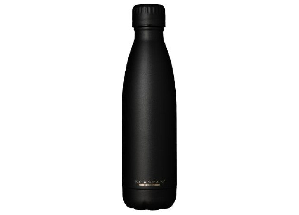 TO GO thermosfles 500 ml in de kleur Black op een witte achtergrond