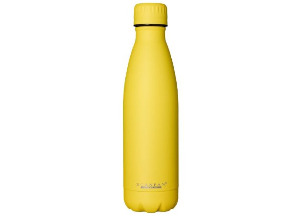 TO GO thermosfles 500 ml in de kleur Primrose yellow op een witte achtergrond