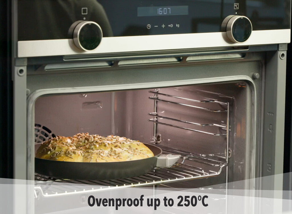 Urban koekenpan – afbeelding over ovenbestendigheid tot 250 °C